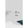 Incarcator de retea Wekome WP-U53 QC 3.0+PD20W [White]